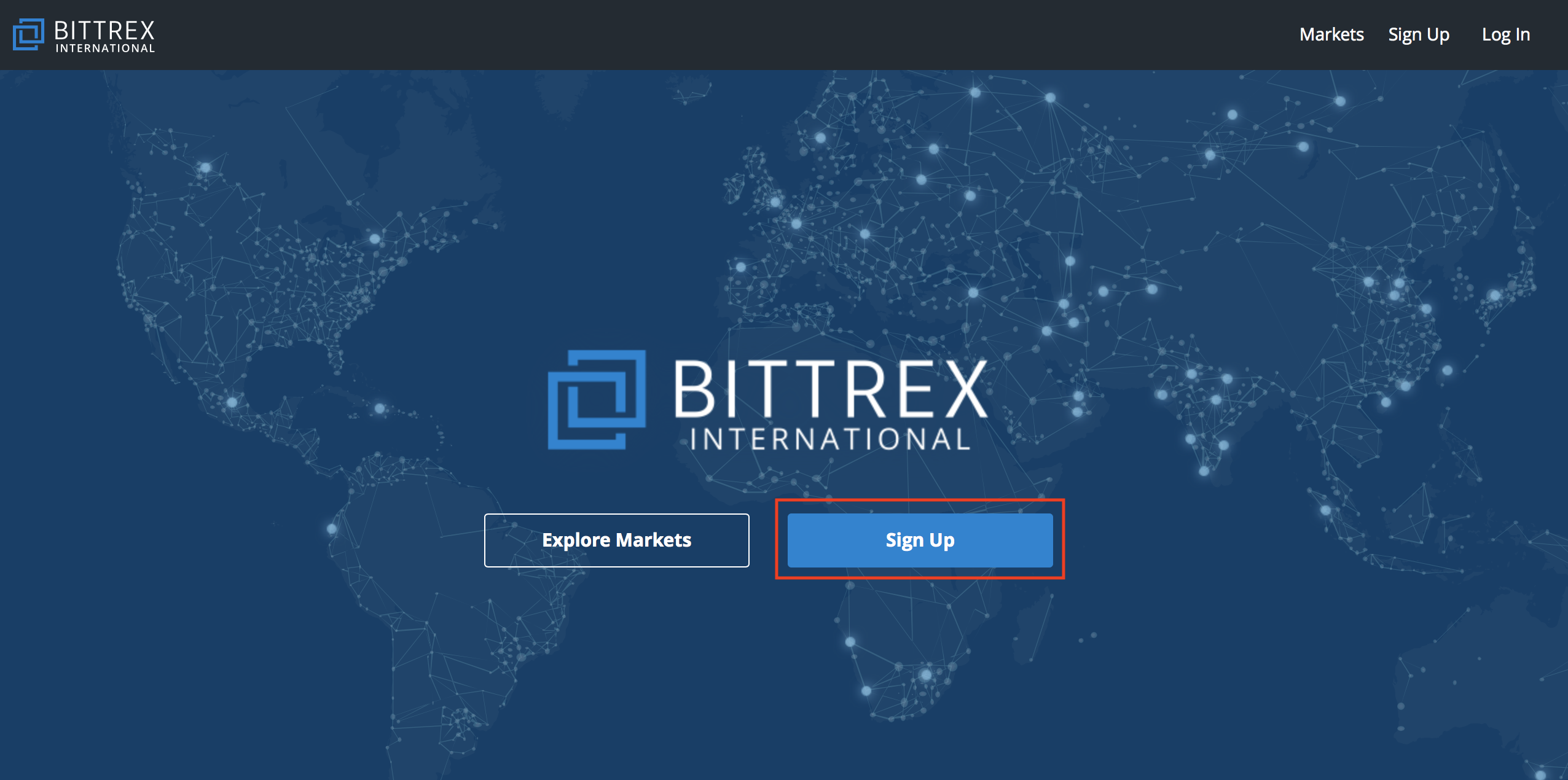 Bittrex Registrieren Bittrex Registrieren
